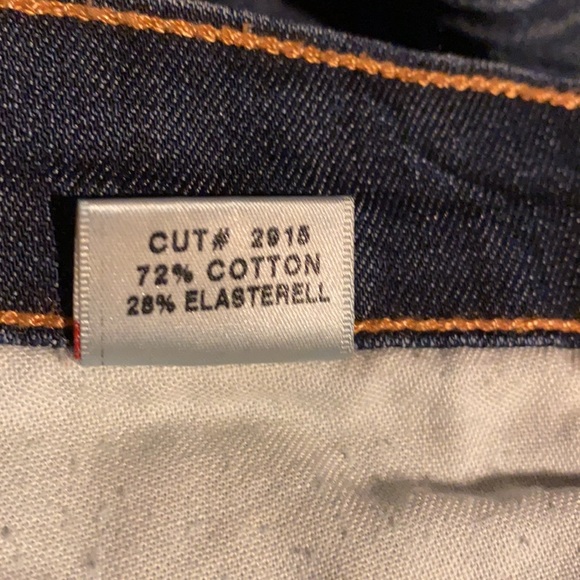 J Brand cigarette leg blue jeans size 27 - Picture 7 of 7